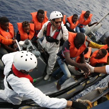 MSF: “Testemunhamos um outubro cheio de sofrimento no mar”
