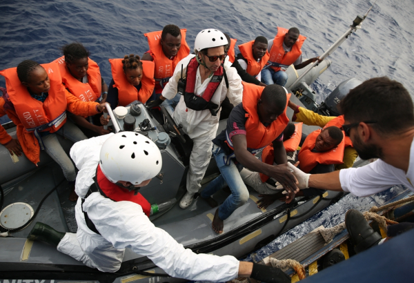 MSF: “Testemunhamos um outubro cheio de sofrimento no mar”