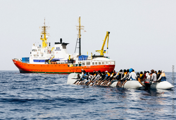 Aquarius é forçado a interromper as operações enquanto europa condena pessoas a se afogarem