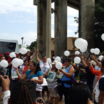 MSF oferece atenção psicossocial a mães de migrantes desaparecidos