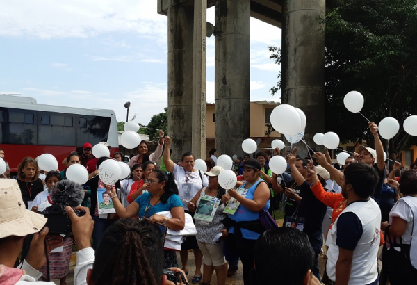 MSF oferece atenção psicossocial a mães de migrantes desaparecidos