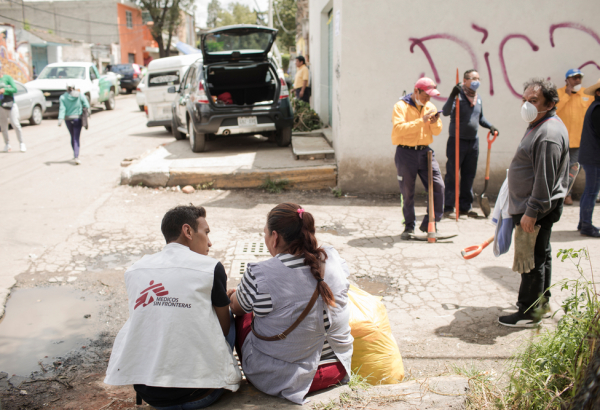 “O medo ainda é a emoção predominante na Cidade do México”