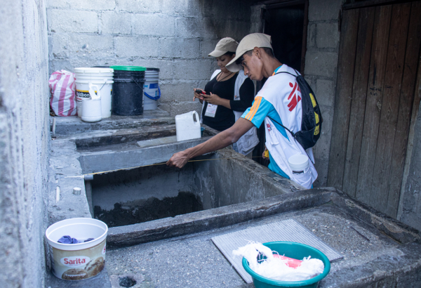 Honduras: mais de 5.000 pessoas atendidas por MSF durante surto de dengue