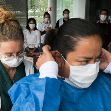 Saúde mental é fator-chave na recuperação de pacientes com COVID-19 em Tijuana, México