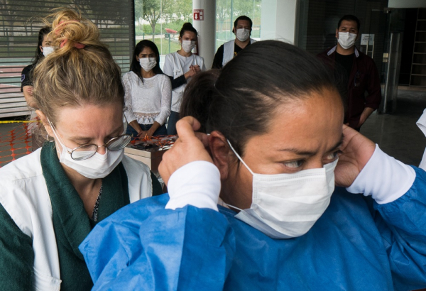 Saúde mental é fator-chave na recuperação de pacientes com COVID-19 em Tijuana, México