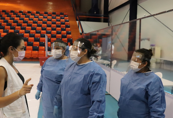 México: MSF estrutura centros de tratamento de COVID-19 em Reynosa e Matamoros