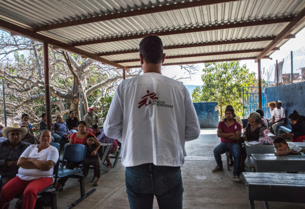 México: MSF intensifica ajuda médica no estado de Guerrero