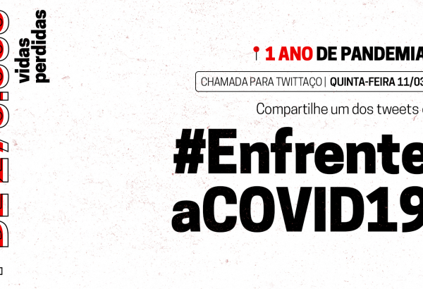 Organizações e sociedade civil se unem para mobilização urgente contra a COVID-19