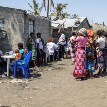 MSF reage à catástrofe em Moçambique com operação de grandes proporções