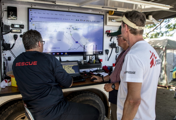 Mapeando as necessidades na resposta de emergência ao ciclone Idai