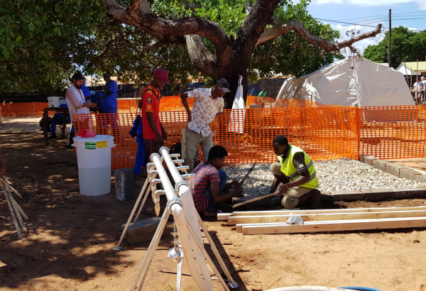 Moçambique: segundo ciclone causa destruição e surto de cólera