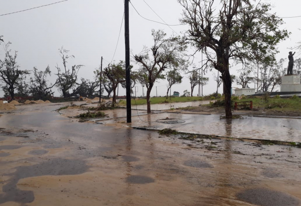 MSF trabalha no atendimento às pessoas impactadas pelo ciclone Idai no sudeste da África