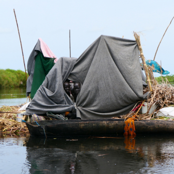 Enchentes colocam vidas em risco no Sudão do Sul