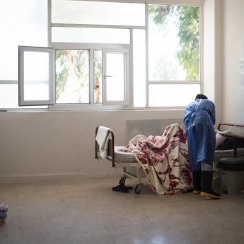 Foto por: Florent Vergnes / MSF