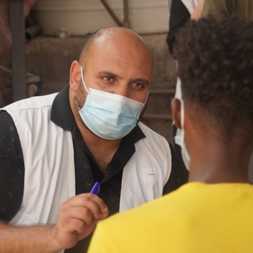 Foto por: Maya Abu Ata/MSF