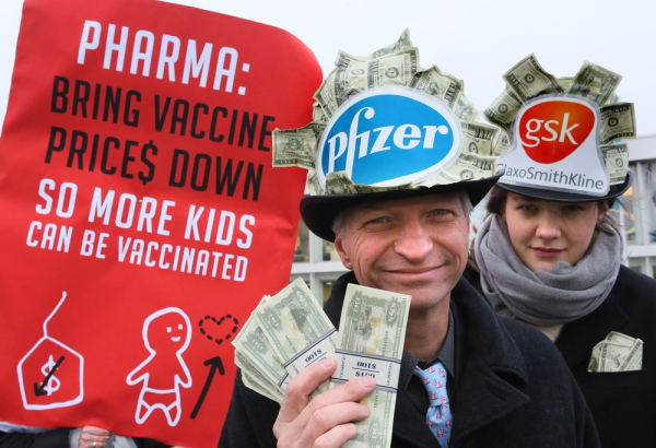 MSF pede investimentos para tornar mais acessível nova vacina contra pneumonia