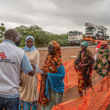 Aumentar a conscientização é primordial na luta contra a COVID-19 no Níger