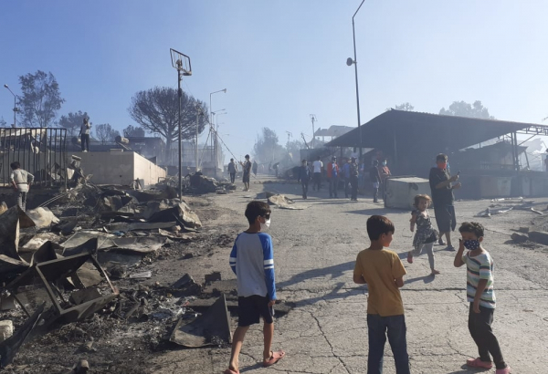 5 ocasiões em que MSF alertou sobre a vulnerabilidade de Moria antes do incêndio