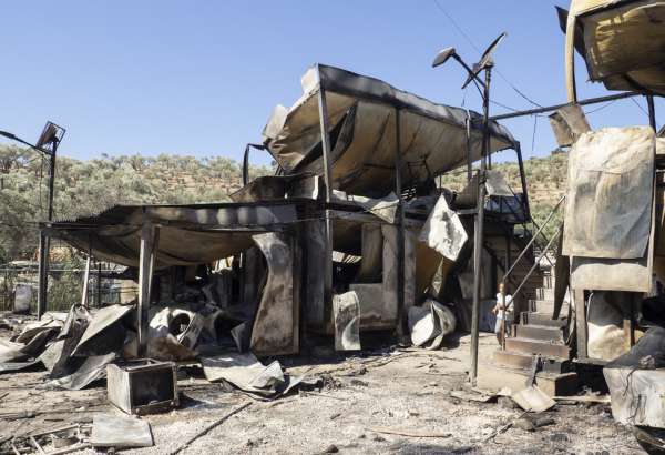 “O incêndio que atingiu Moria está em curso há anos”