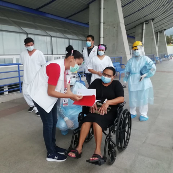 Atendimento abrangente contra a COVID-19 no México, Honduras e El Salvador