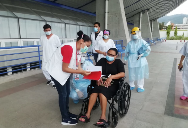 Atendimento abrangente contra a COVID-19 no México, Honduras e El Salvador