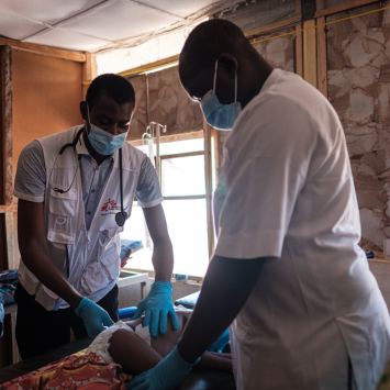 Nigéria: MSF apoia deslocados internos no estado de Zamfara