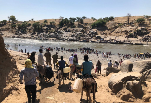 Sudão: MSF oferece apoio e atendimento médico a pessoas que fogem da violência na Etiópia