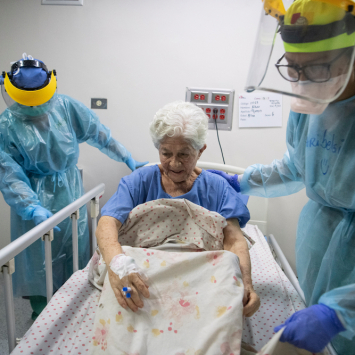 COVID-19 - Venezuela: MSF é forçada a se retirar do hospital Pérez de León II, em Caracas