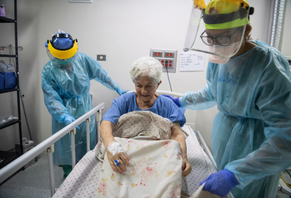 COVID-19 - Venezuela: MSF é forçada a se retirar do hospital Pérez de León II, em Caracas