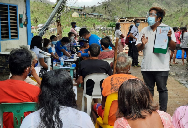 MSF atua após passagem do tufão Goni nas Filipinas
