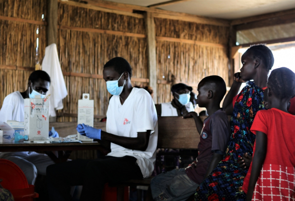 Como é a vida dentro do maior campo de deslocados do Sudão do Sul