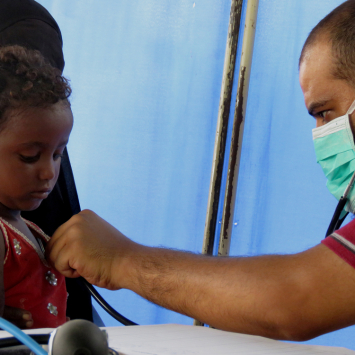 Iêmen: todos os pacientes de MSF chegam pela mesma estrada em Abs