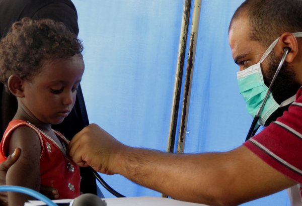 Iêmen: todos os pacientes de MSF chegam pela mesma estrada em Abs