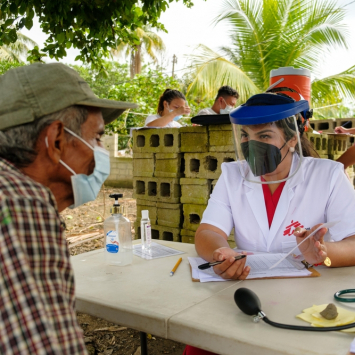 Respondendo a emergências dentro de emergências em Honduras