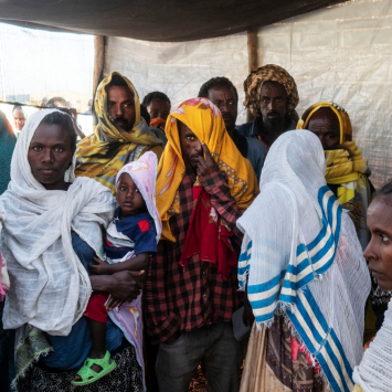 Sudão: “Os refugiados recém-chegados estão exaustos e seu estado de saúde é preocupante devido à viagem”