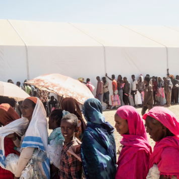 Etiópia: MSF presta assistência médica a pessoas afetadas pela violência em Tigray