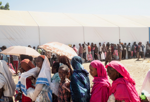 Etiópia: MSF presta assistência médica a pessoas afetadas pela violência em Tigray