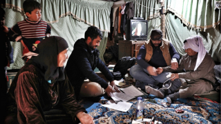 Jordânia: COVID-19, um sofrimento adicional para refugiados sírios durante inverno rigoroso