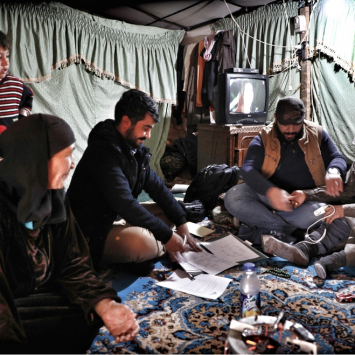 Jordânia: COVID-19, um sofrimento adicional para refugiados sírios durante inverno rigoroso