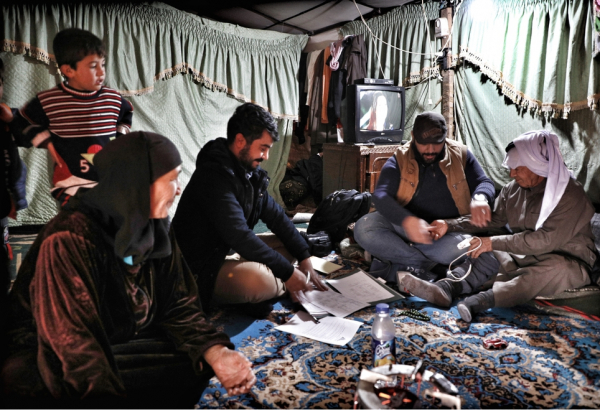 Jordânia: COVID-19, um sofrimento adicional para refugiados sírios durante inverno rigoroso