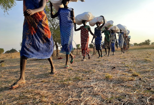 Riang, Sudão do Sul: equipe de emergência de MSF atende necessidades de saúde