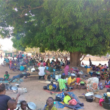 Bouar, RCA: condições de vida de deslocados são extremamente precárias