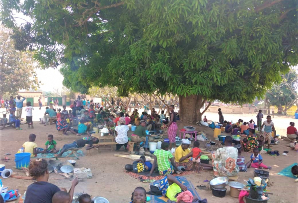 Bouar, RCA: condições de vida de deslocados são extremamente precárias