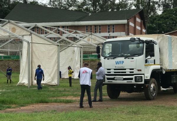 “Segunda onda” de COVID-19 sobrecarrega sistema de saúde do Malaui