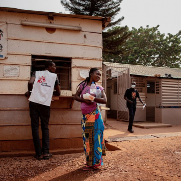 República Centro Africana: repetidos ataques a cuidados médicos deixam população vulnerável a doenças e morte