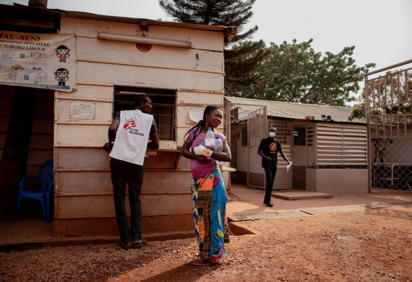 República Centro Africana: repetidos ataques a cuidados médicos deixam população vulnerável a doenças e morte