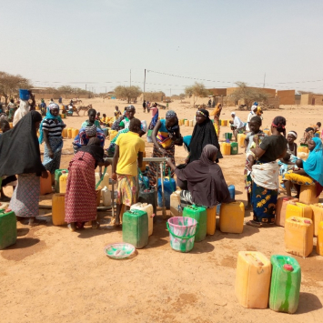 Epidemia de hepatite E se espalha por Burkina Faso