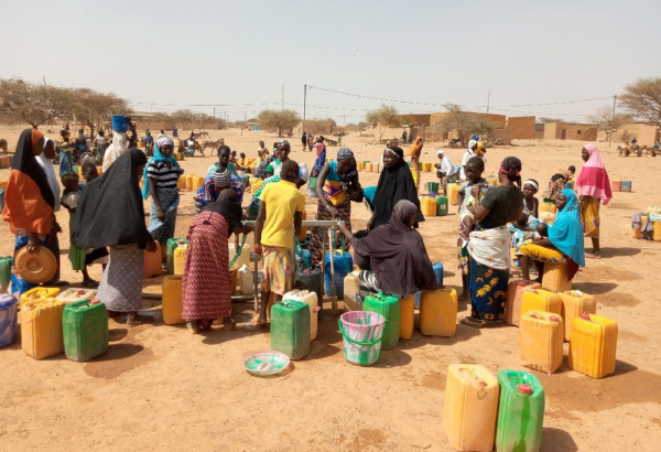 Epidemia de hepatite E se espalha por Burkina Faso