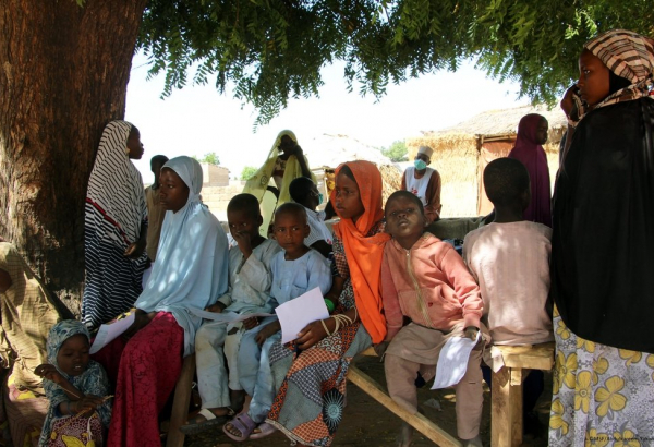 Nigéria: MSF supera desafios de segurança para tratar crianças no estado de Borno