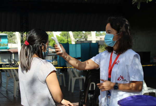 MSF reduz suas atividades em El Salvador à medida que cuidados médicos chegam às comunidades marginalizadas